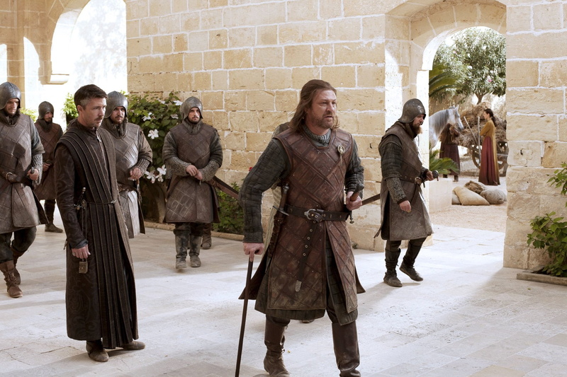 1080P, Sean Bean, Game Of Thrones, Aidan Gillen, TV Show, Petyr Baelish, Eddard Stark