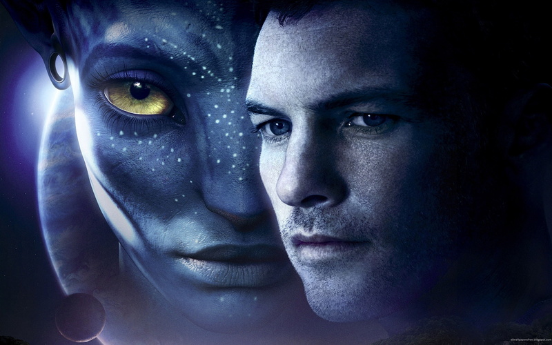 2K, movies, face, worthington, sam, hd, avatar