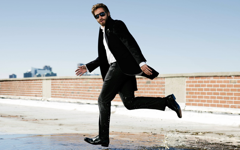 black, gyllenhaal, jake, actor, suit, 2K, men, s