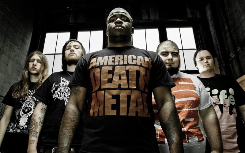 2K, oceano, american, black, serious, metal, band