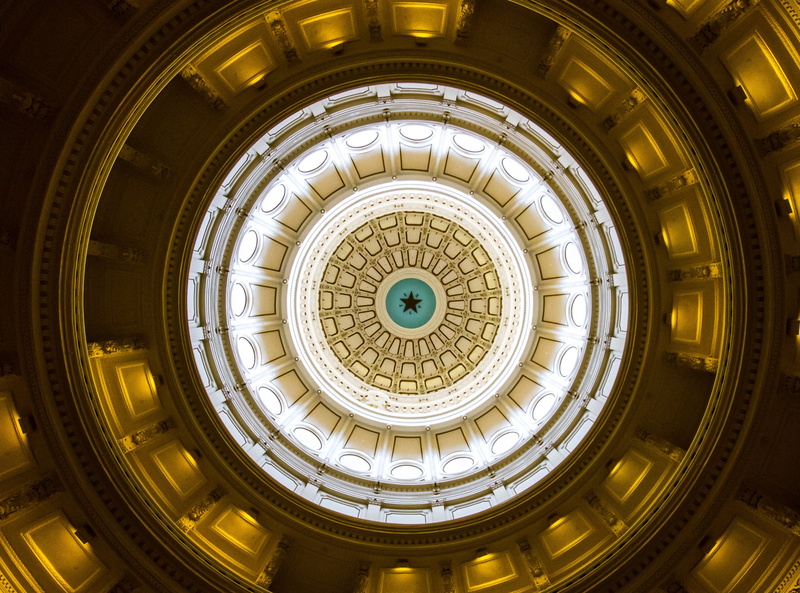 domedceiling, travel destinations, 2K, history, Circle, ornate, cupola, Texas, squarecrop, thecapitol, 2012, Architecture, Round, city, no people, built structure