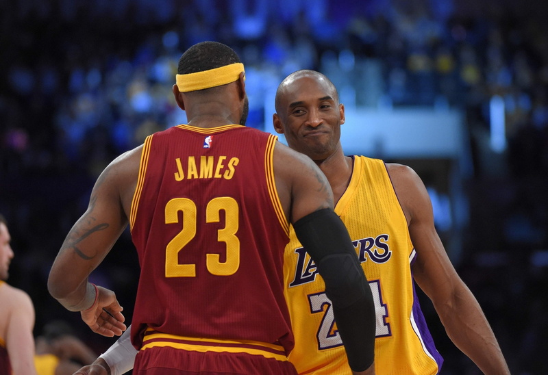 sportsman, focus on foreground, athlete, two people, young adult, togetherness, kobe bryant widescreen backgrounds, 1080P, young men, sports uniform, males