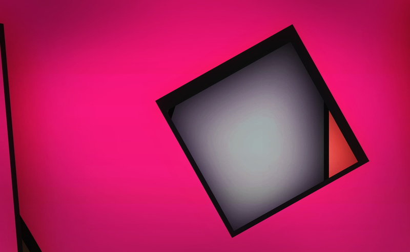 Design, frame, Square, copy space, black, screen, picture frame, fashion, communication, studio shot, colored background, Abstract, device screen, illustration
