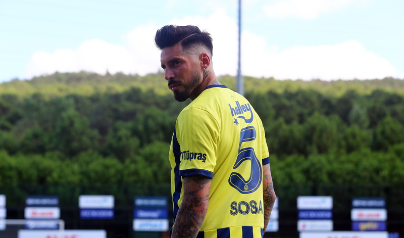 Fenerbahçe, José Ernesto Sosa, José Sosa, Football Player, 4K