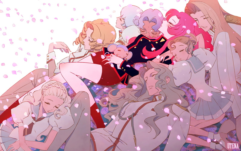 Revolutionary Girl Utena, 1080P, Anime
