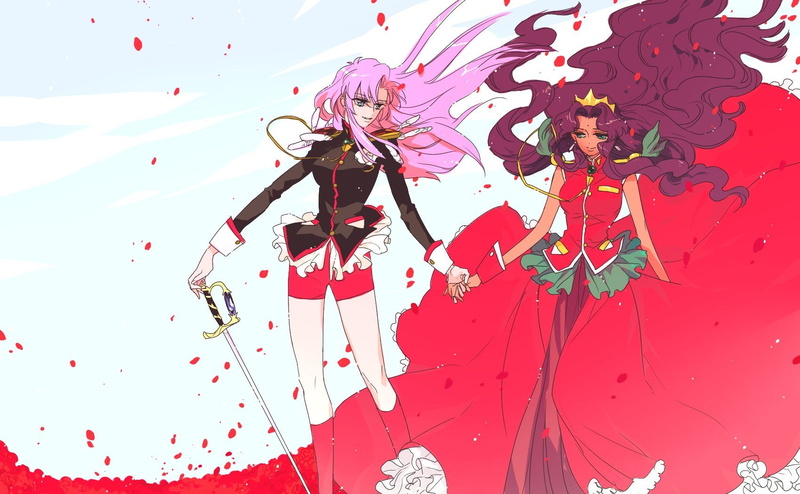 720P, revolutionary girl utena