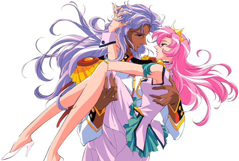 Anime, Revolutionary Girl Utena, 2K