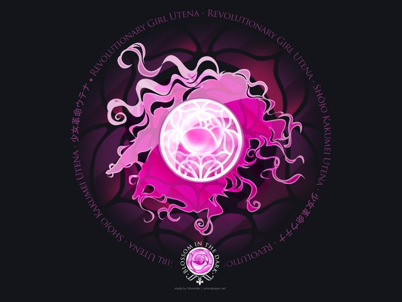 720P, revolutionary girl utena