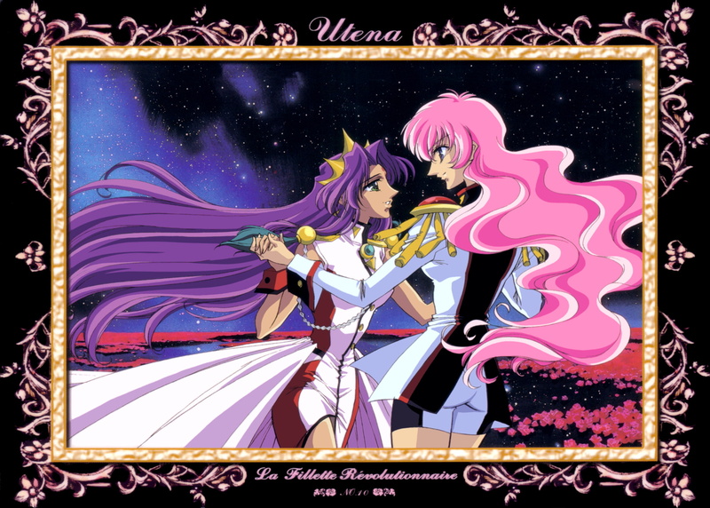 1080P, utena, revolutionary, girl