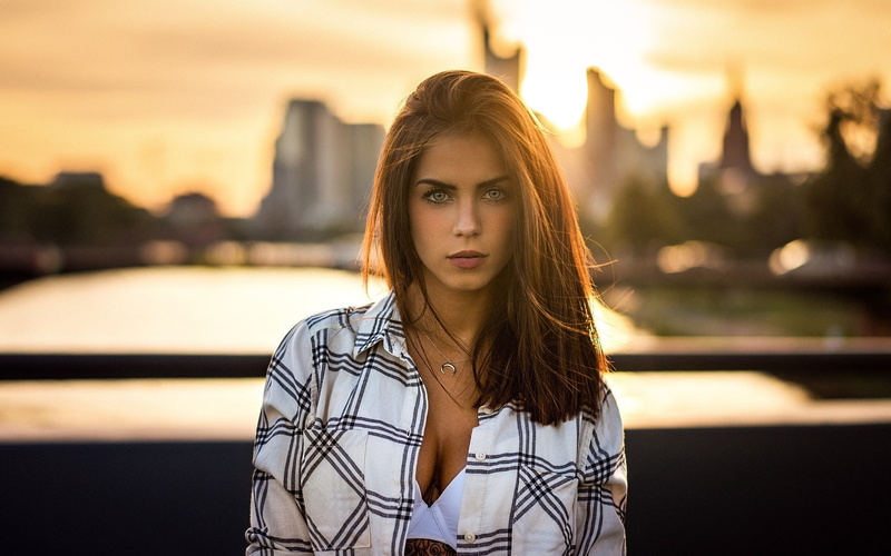 1080P, Frankfurt, women outdoors, model, women, Marlen Valderrama Alvaréz