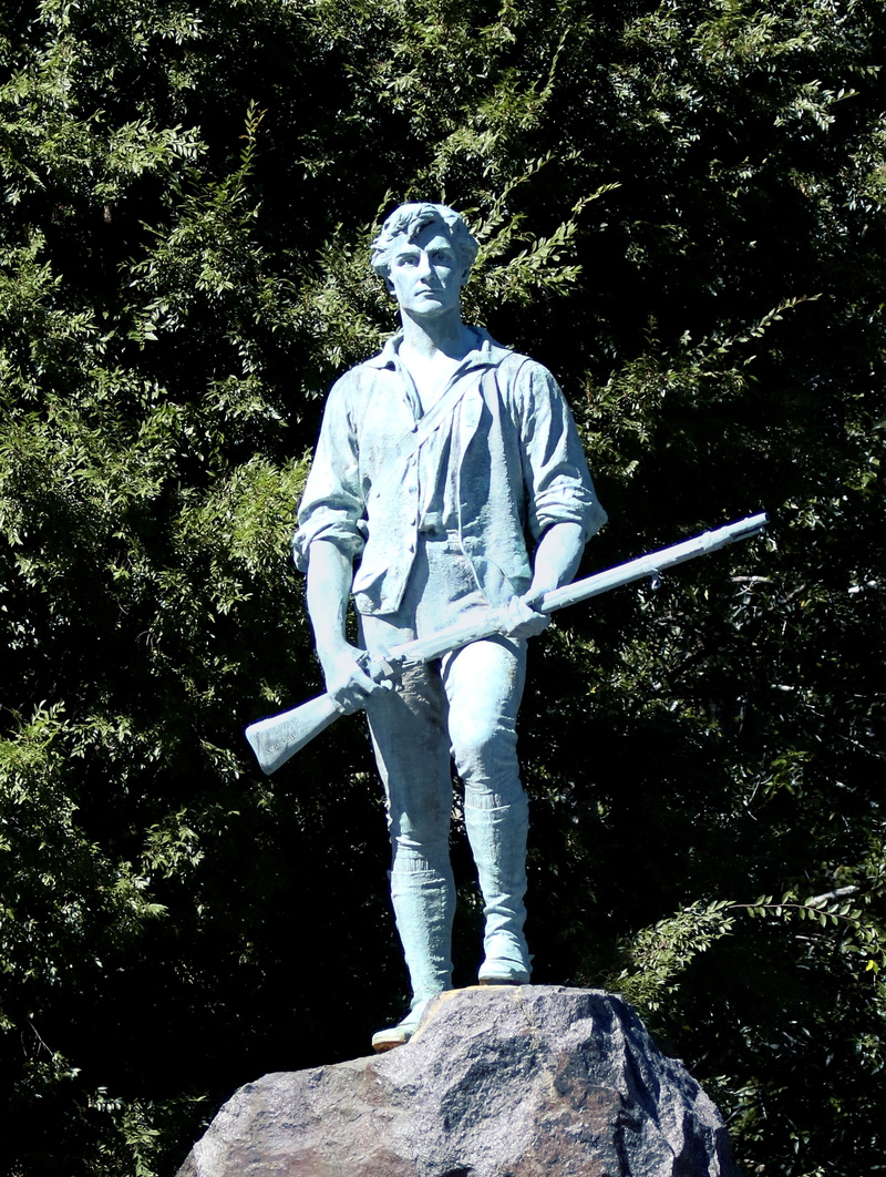 colonial, representation, liberty, rifle, nature, growth, monument, government, sculpture, musket, revolutionary, day, art and craft, militia, revolution