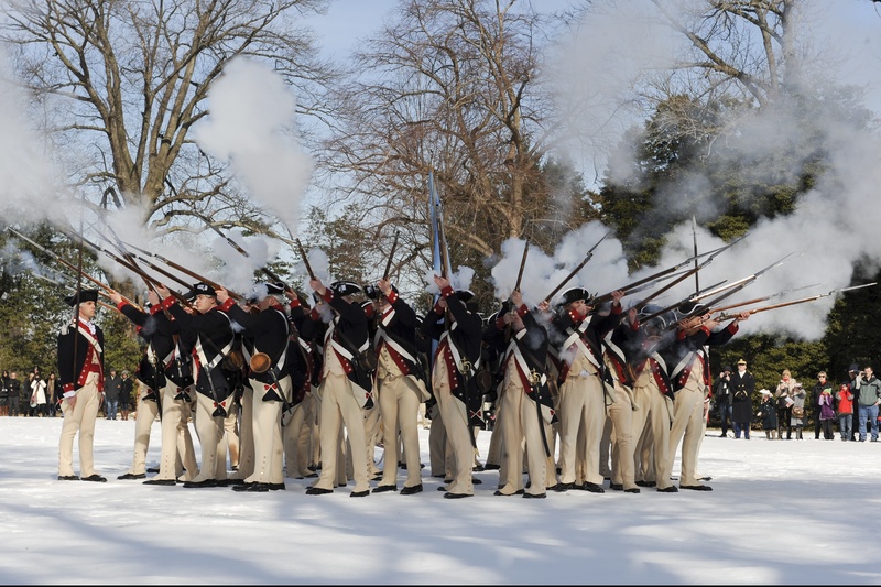 military, army soldier, old guard, outdoors, historical, celebration, nature, parade, bare tree, uniform, soldiers, army, marching, tree, real people, man