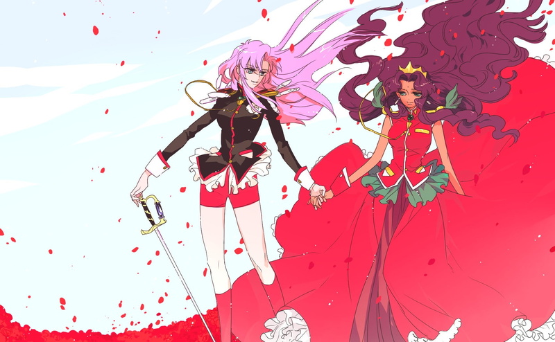 utena, revolutionary, 720P, girl