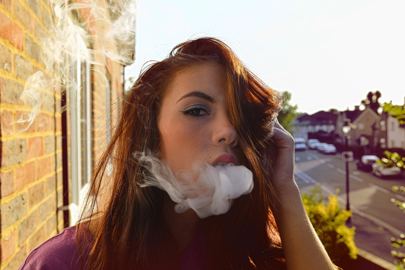 portrait, smoking - activity, smoke, teenager, bad habit, architecture, beautiful woman, young women, young adult, face, women, smoke - physical structure