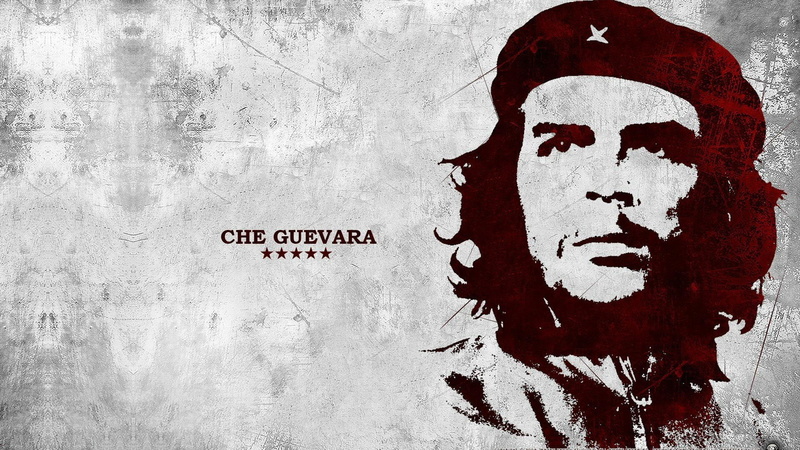 revolution, poster, Murderer, wall - building feature, cuba, communication, art and craft, sign, paper, Guevara, 1080P, Argentina, text, Che, wall, western script