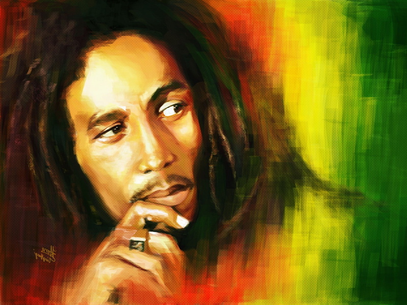music, Bob Marley, 720P, Reggae, artwork