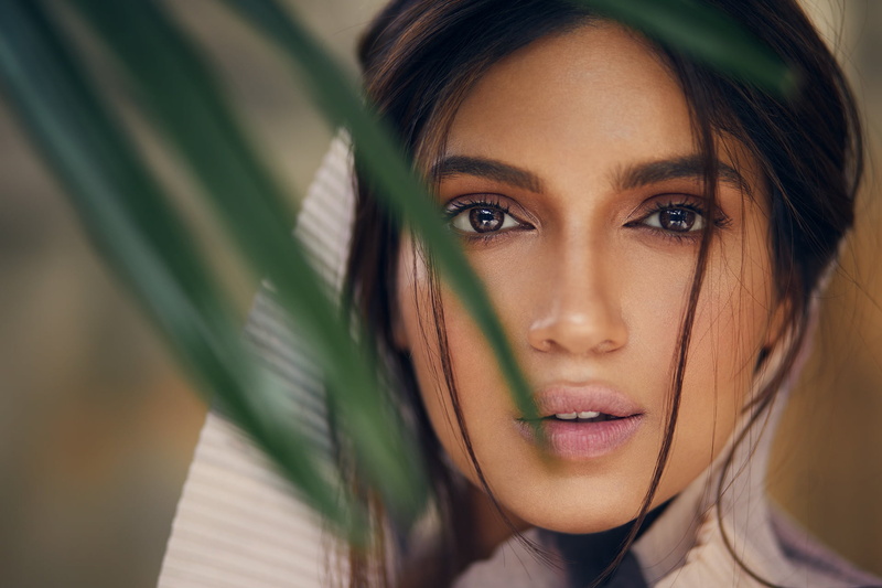 1080P, hair, makeup, eyes, Bhumi pednekar, face, beauty, indian, model, celebrity, smile, actress, lips, bollywood, pose, girl