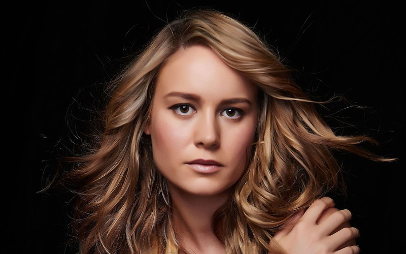 Actress, Brown Eyes, Brie Larson, Celebrity, Face, 1080P, Blonde