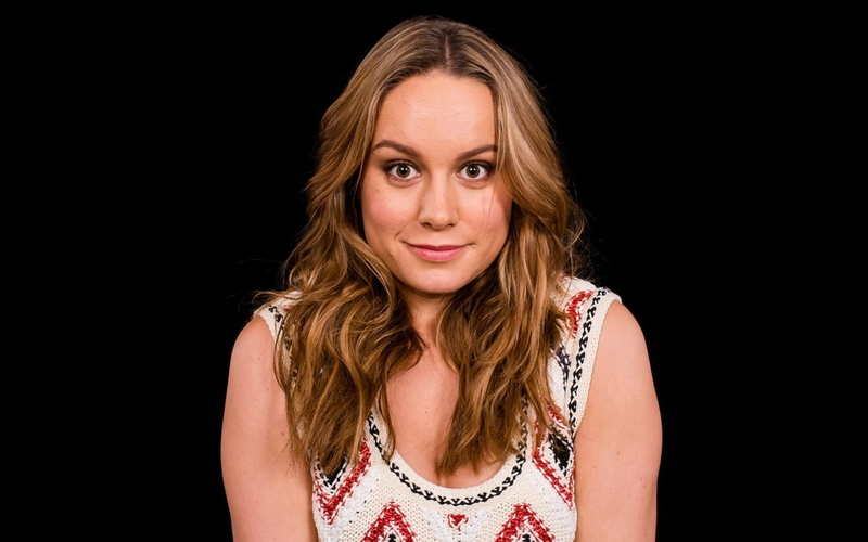 Brie Larson, Brown Eyes, Actress, 1080P, Blonde, Celebrity