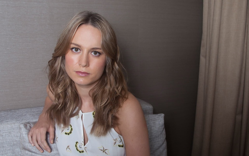 Blonde, Brie Larson, Brown Eyes, Celebrity, Actress, 1080P
