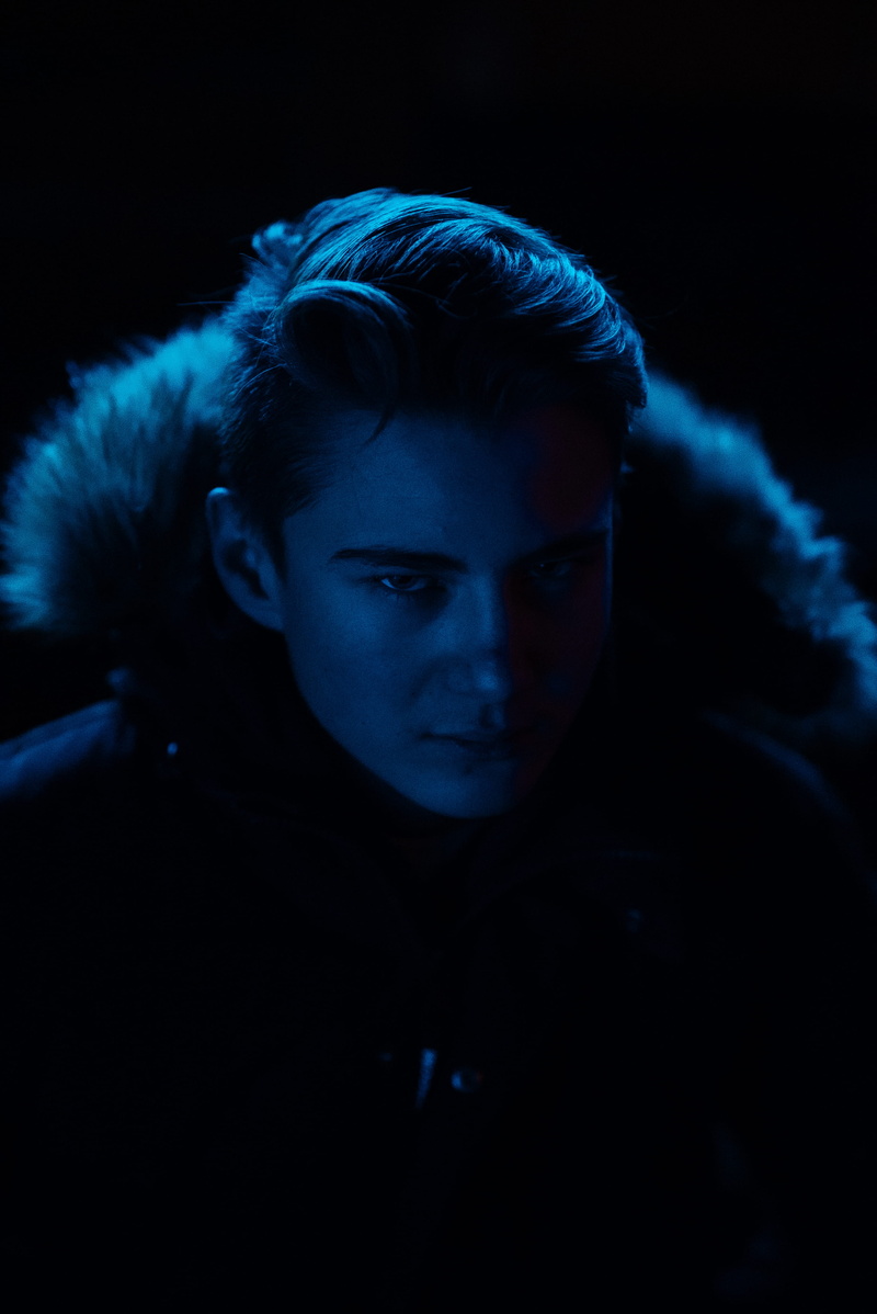 indoors, contemplation, outdoor, 4K, dark, beautiful woman, man, coat, hairstyle, parka, shadow, jon snow, boy, blue, black, looking at camera, jacket