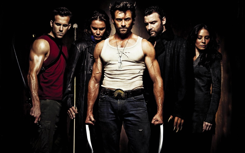 x, poster, 1080P, men, origins, movie, Wolverine, HD