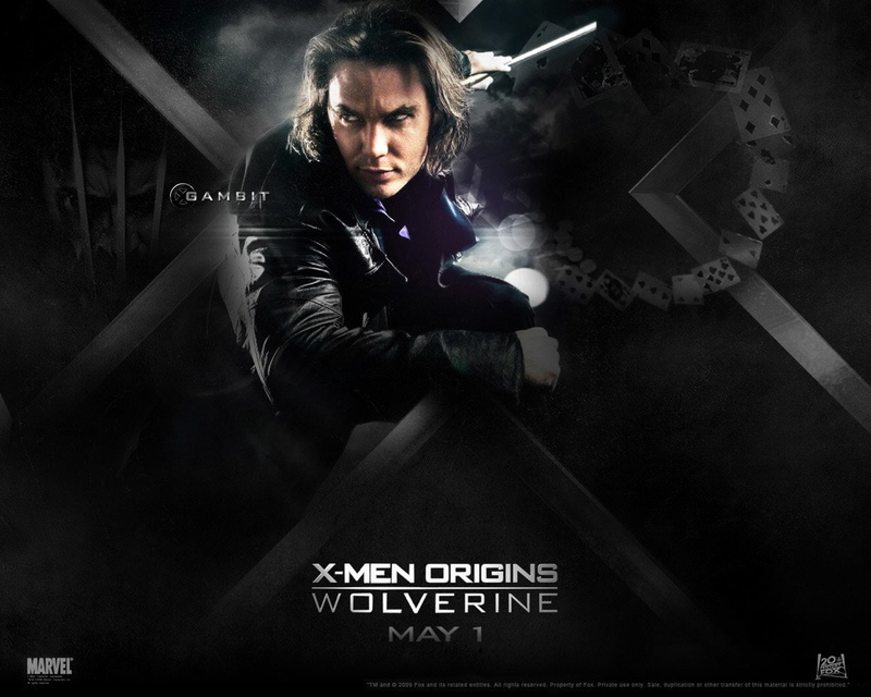 X-Men, X-Men Origins: Wolverine, Wolverine, 720P, Movie, Gambit