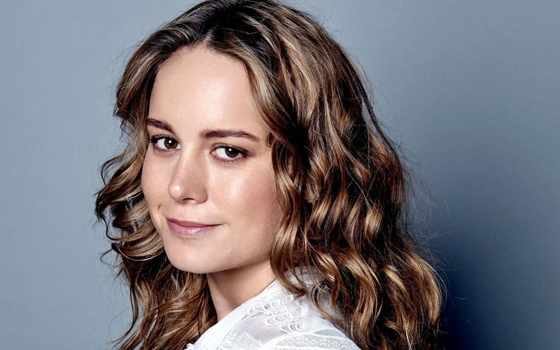 Brown Eyes, Brie Larson, 1080P, Blonde, Face, Celebrity, Actress