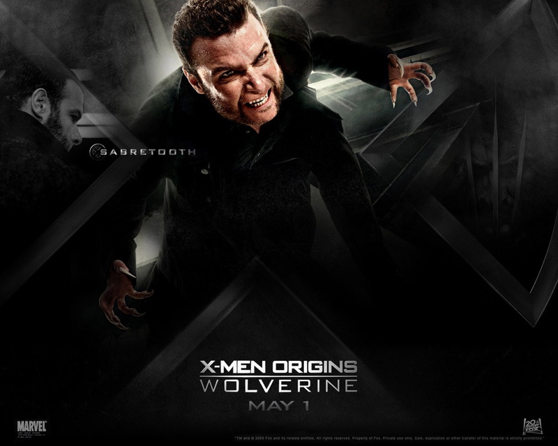 x men origins wolverine, 720P