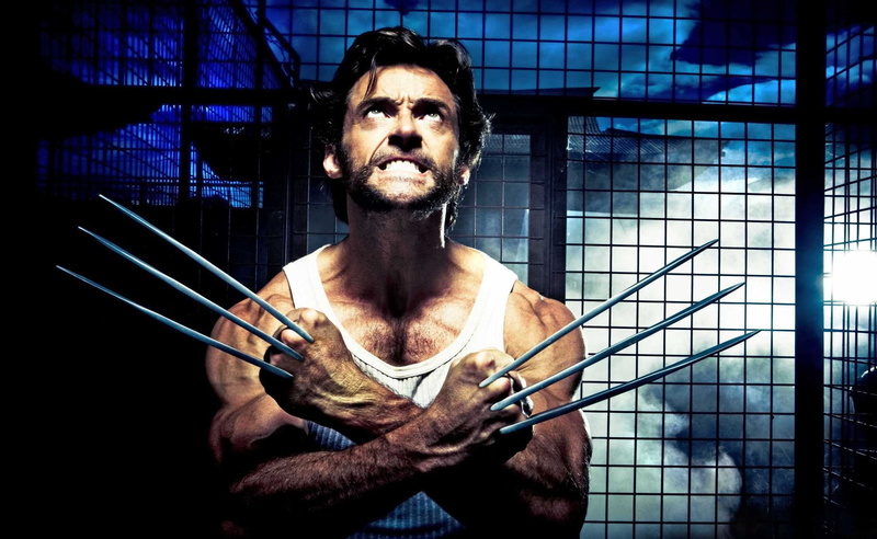 X-Men, Movies, facial hair, Wolverine, 2K, beard, indoors, leisure activity, one person, casual clothing, young adult, Origins, digital, waist up