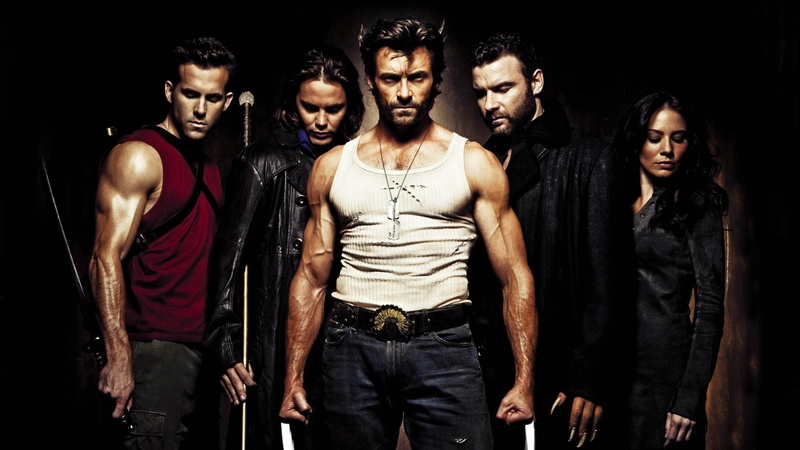 standing, indoors, black background, group of people, young men, studio shot, x men origins wolverine, men, dark, 1080P, portrait, looking at camera, arts culture and entertainment