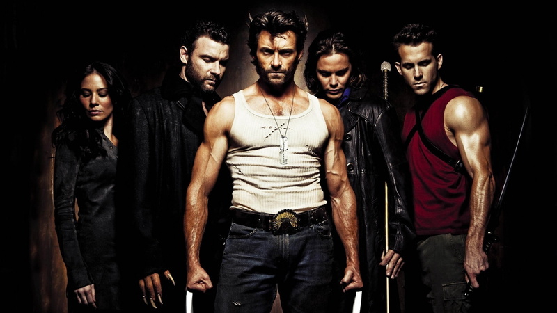 movies x men origins wolverine wolverine sabretooth gambit wade wilson deadpool kayla silverfox hugh jackman ryan reynolds, 1080P