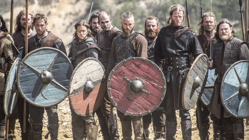 Vikings (TV Show), Vikings, Shield, TV Show, Ragnar Lothbrok, 1080P