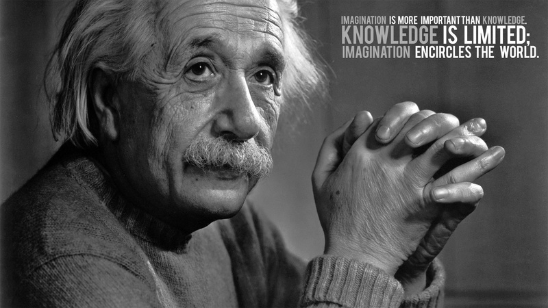 quote, 1080P, Albert Einstein