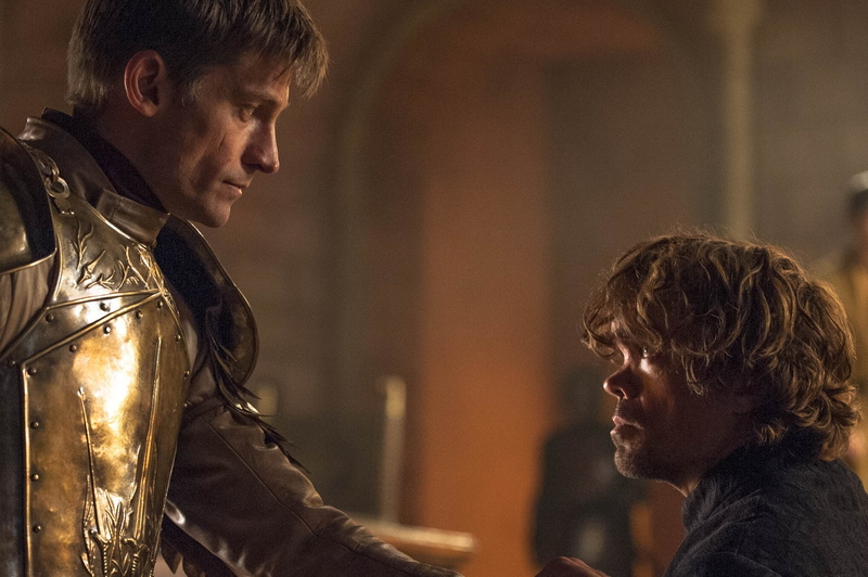 Tyrion Lannister, Jaime Lannister, Game Of Thrones, TV Show, Peter Dinklage, Nikolaj Coster-Waldau, 1080P