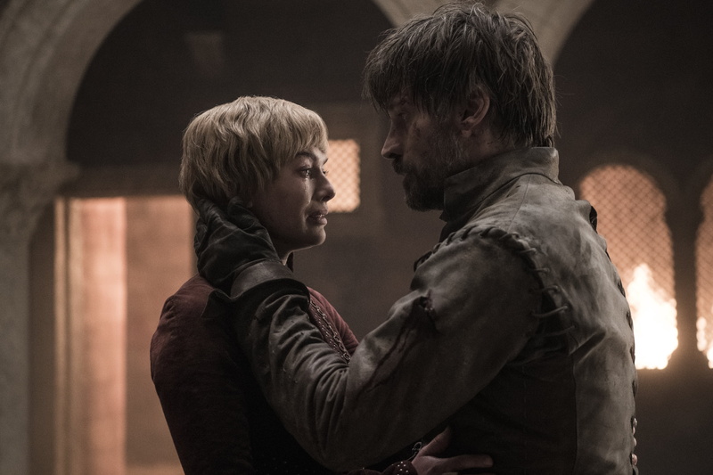 2K, Lena Headey, Game Of Thrones, TV Show, Nikolaj Coster-Waldau, Jaime Lannister, Cersei Lannister
