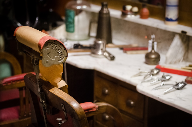 sailboat, barber shop, domestic kitchen, home, the past, chair, household equipment, history, sink, kitchen sink, domestic room, no people, absence, kitchen