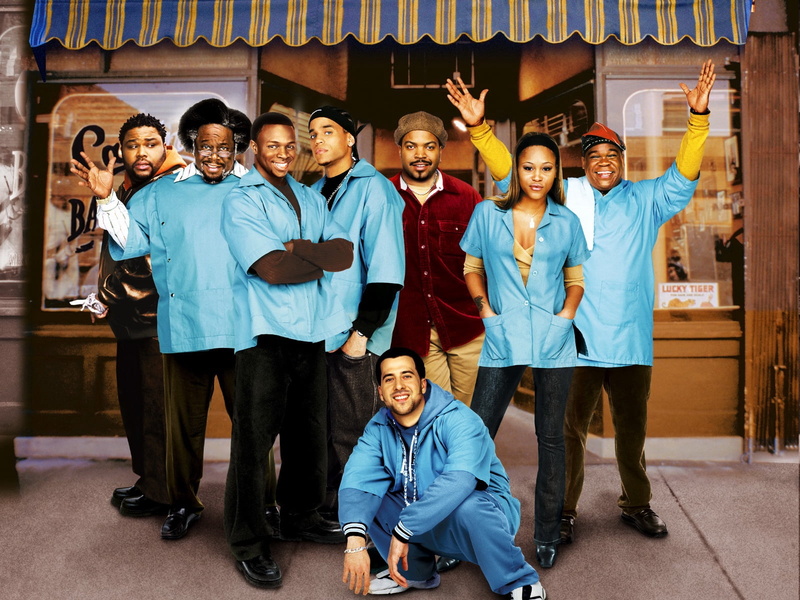 barbershop, emotion, mature men, occupation, asian and Indian Ethnicities, african Ethnicity, young Adult, real people, indoors, happiness, casual clothing