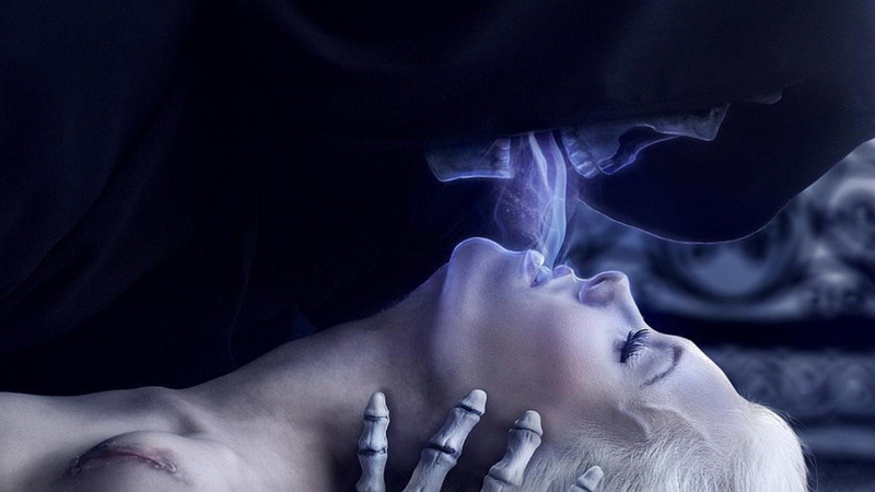smoking - activity, Death, smoke - physical structure, adult, mouth open, indoors, human face, profile view, bad habit, people, beautiful woman, inhaling