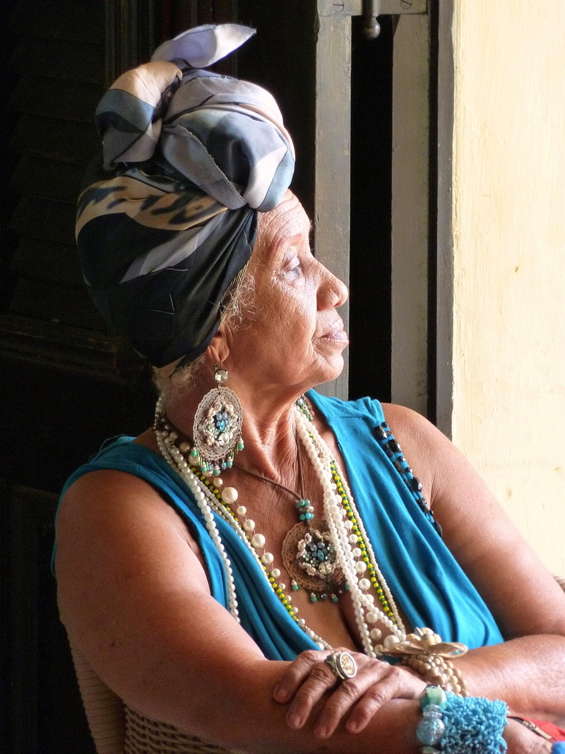 only women, casual clothing, Woman, women, one woman only, attitude to life, adults only, females, Portrait, outside, face, havana, day, Cienfuegos, senior adult