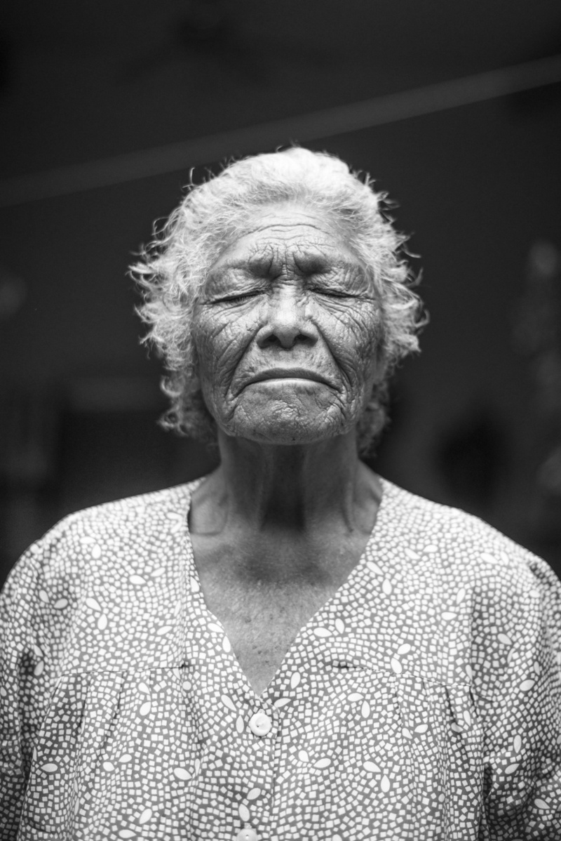 grayscale, grandmother, close-up, real people, one Person, photo, portrait, asia, adult, casual clothing, beard, 5K, grey, button-up, men, fine art portrait