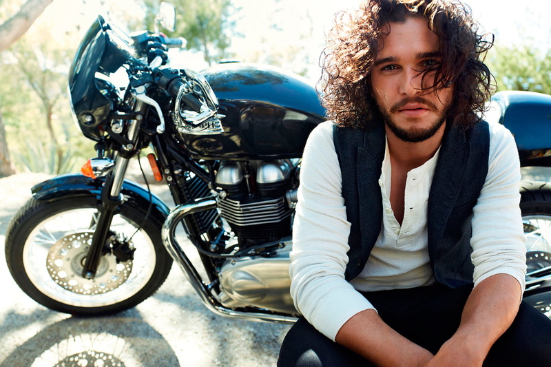 real people, mode of Transport, 1080P, one Person, kit harington, young Men, gq, street, day, fashion, people, men, women, leisure activity, summer, kit
