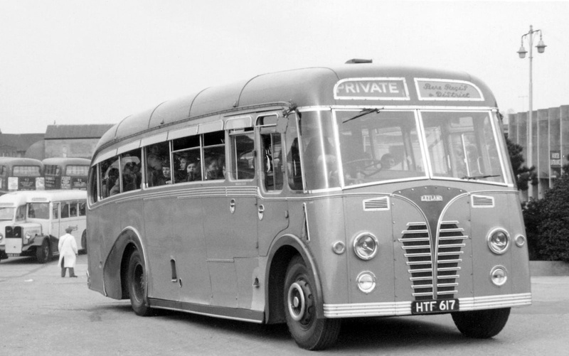 transport, ps1-1, bus, (fc35f), 720P, uk-spec, vintage, tiger, harrington, leyland, retro, 1952
