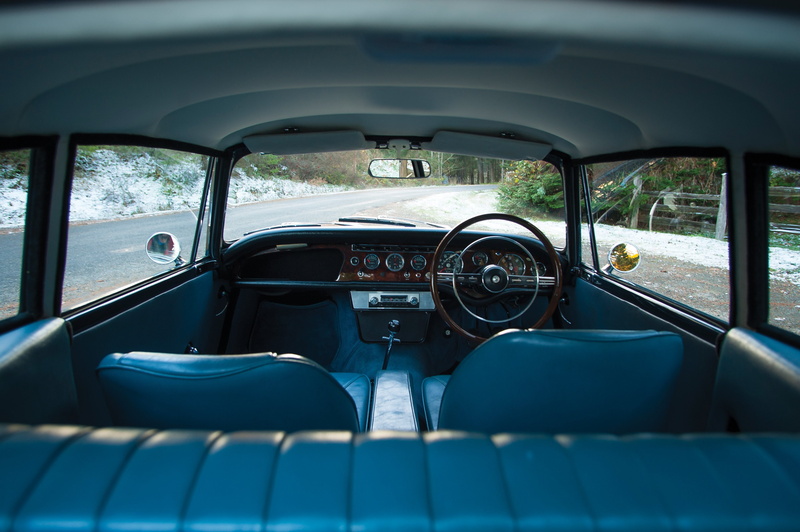 1965, classic, harrington, sunbeam, coupe, 2K, tiger