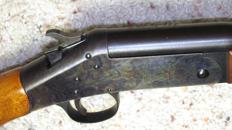 1080P, harrington and richardson shotgun