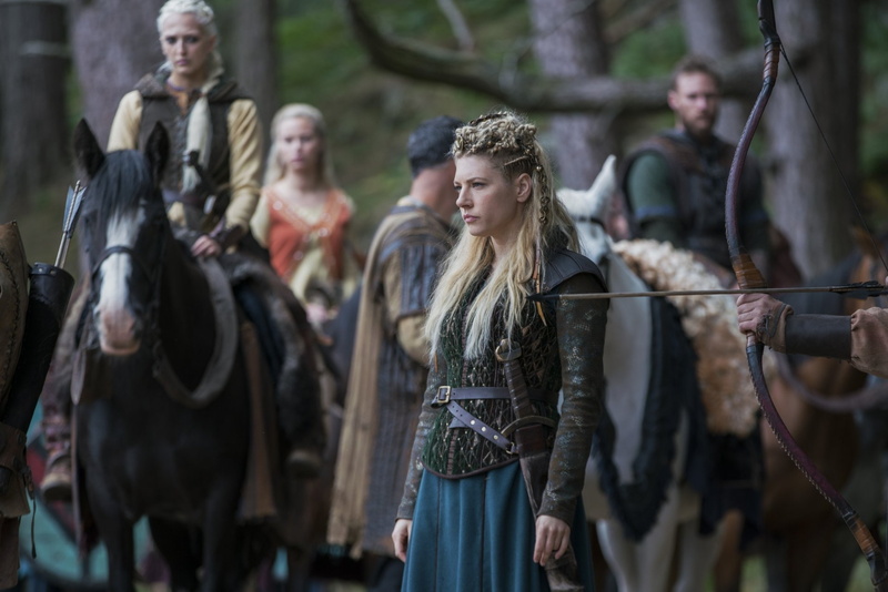 1080P, Katheryn Winnick, Lagertha (Vikings), TV Show, Vikings