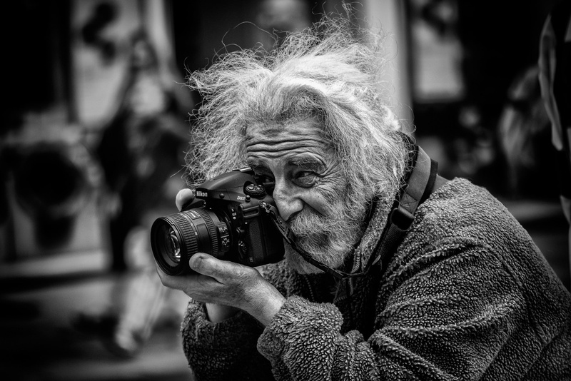 adult, one person, headshot, 1080P, Ara Güler, leisure activity, men, real people, monochrome, senior men, camera, portrait, day, activity, mature men
