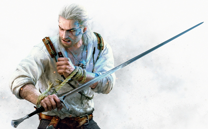 waist up, Game, skill, hunt, one person, videogame, Games, real people, Witcher, standing, hearts, WildHunt, Witcher3, monsterslayer, The Witcher, activity