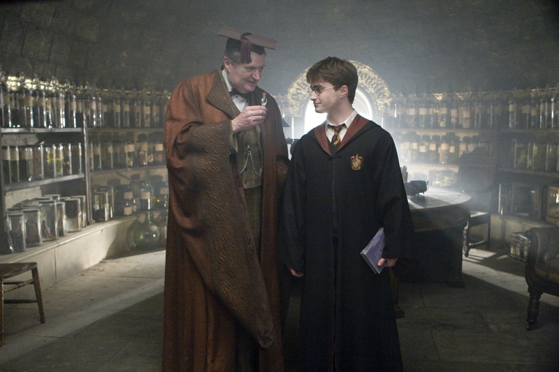 Harry Potter and the Half-Blood Prince, 1080P, Harry Potter, Horace Slughorn