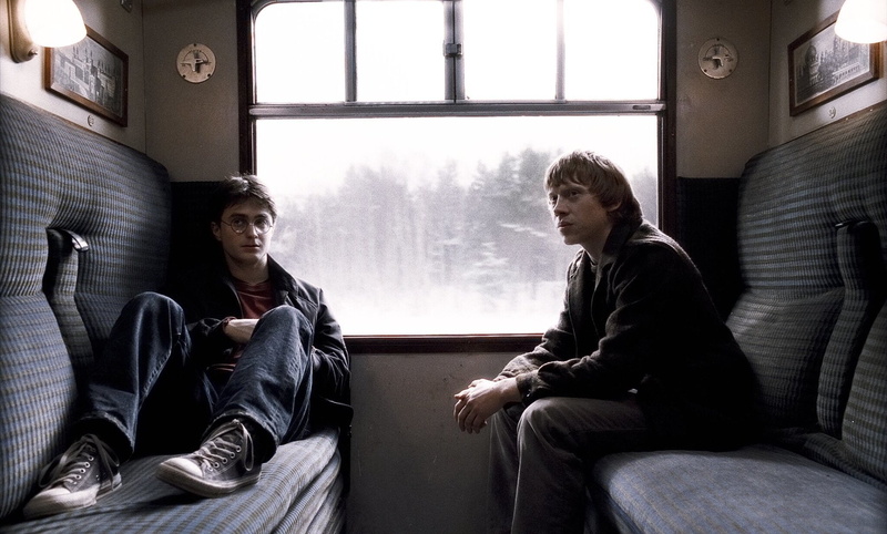 1080P, Harry Potter and the Half-Blood Prince, Harry Potter, Ron Weasley